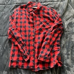 Boston Traders Flannel NWOT